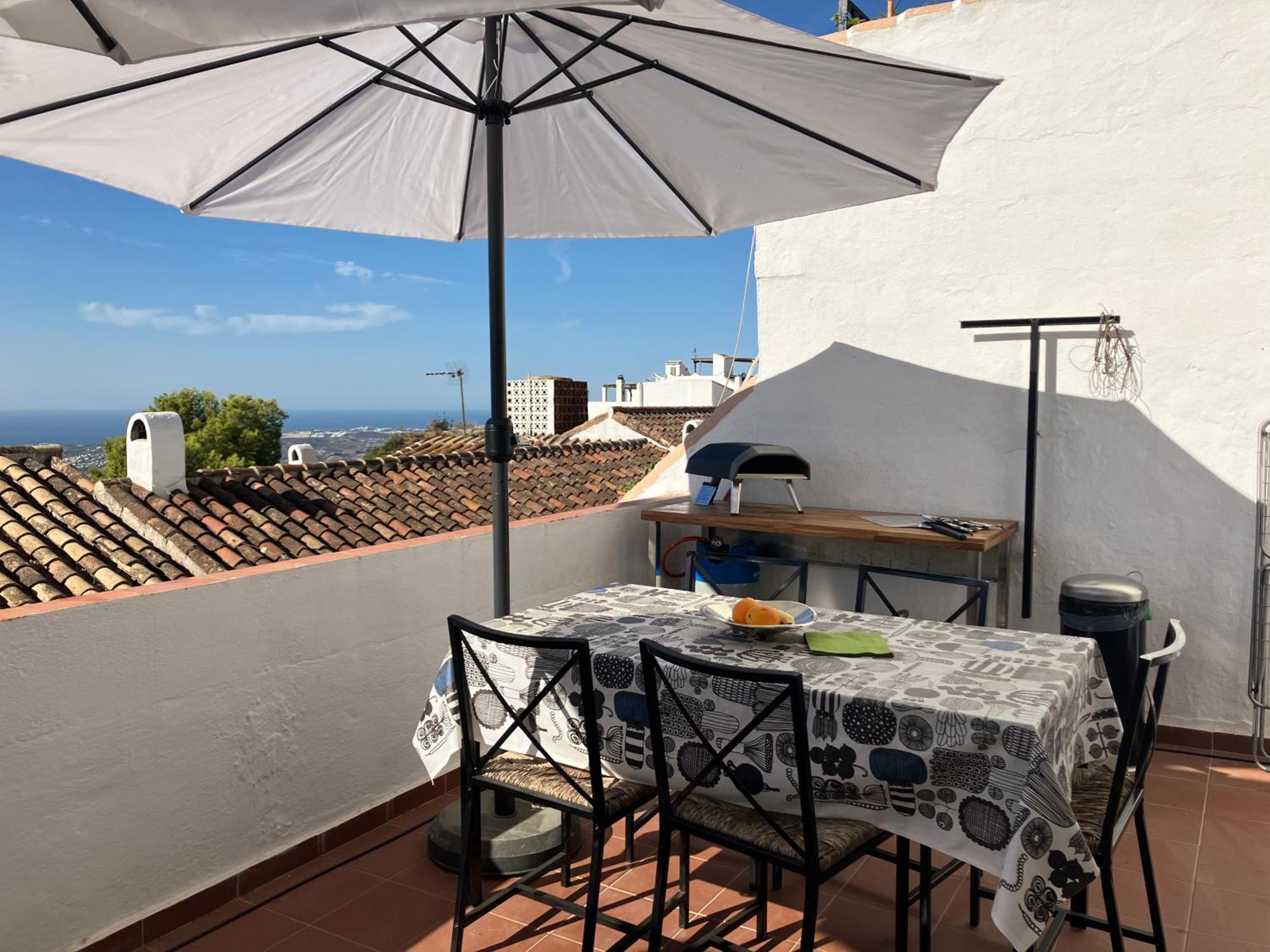 Casa Tipica Mijas Villa Exterior photo