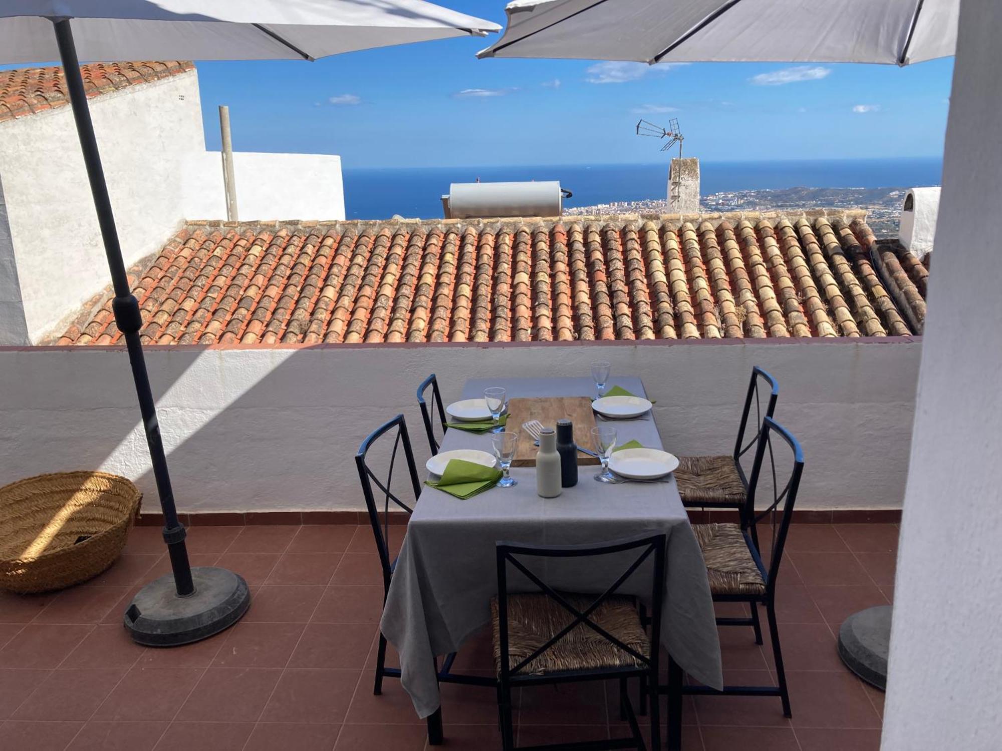 Casa Tipica Mijas Villa Exterior photo